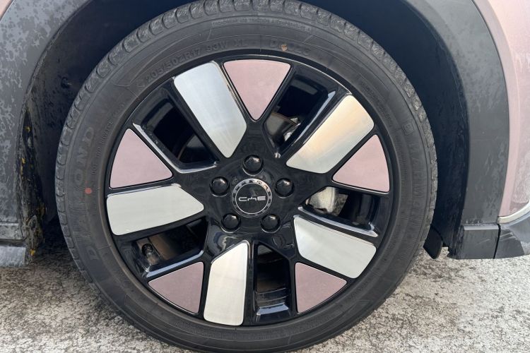 比亚迪 海豚 2021款 401km 骑士版车身外观6008