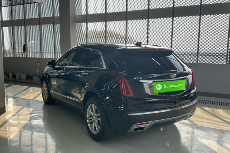 凯迪拉克XT5 2022款 2.0T 两驱豪华型车身外观6008