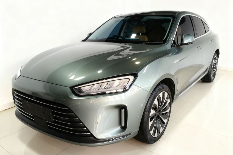 鸿蒙智行 问界M5 2022款 增程四驱旗舰版车身外观1