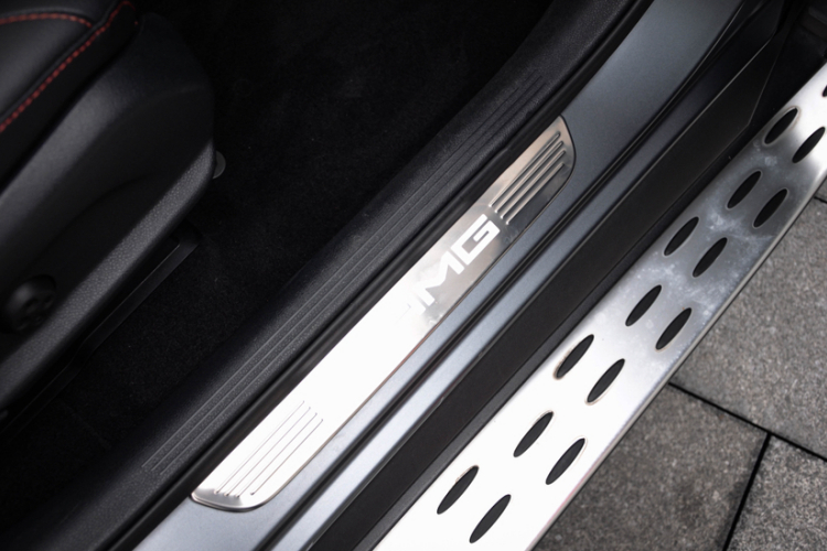 奔驰GLC AMG 2022款 AMG GLC 43 4MATIC中控内饰7007