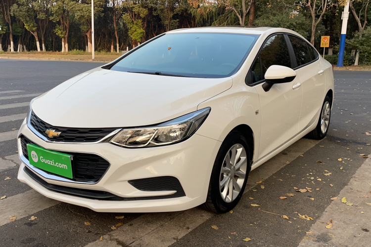 雪佛兰 科鲁兹 2017款 1.5L 自动先锋天窗版车身外观6001