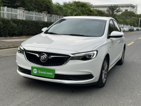 别克 英朗 2021款 改款 1.3T 自动轻混动精英型