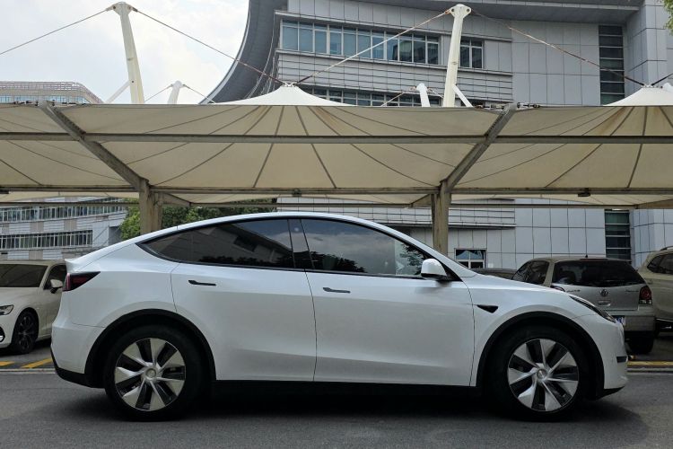 特斯拉 Model Y 2021款 长续航全轮驱动版局部细节9007