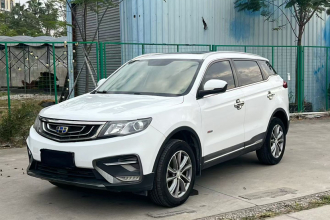 吉利汽车 博越 2018款 1.8TD 自动两驱智雅型