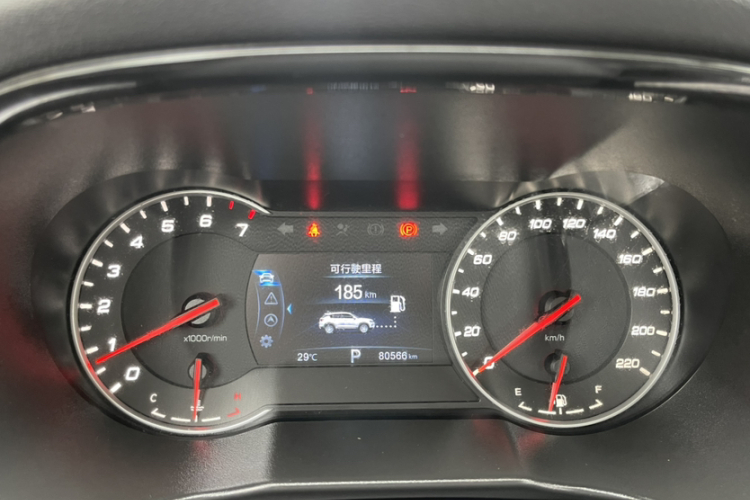 长安CS35PLUS 2019款 1.4T DCT酷联蓝鲸版中控内饰15