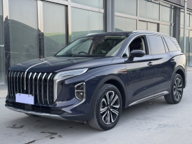 红旗HS7 2023款 2.0T 自动四驱旗领版 六座