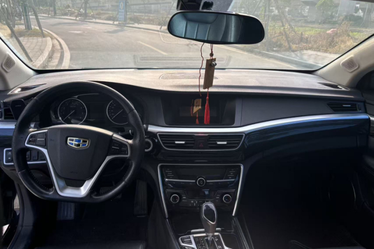 吉利汽车 博瑞 2015款 2.4L 舒适型车身外观6001