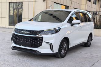 上汽大通MAXUS EUNIQ 5 2022款 精英版 六座