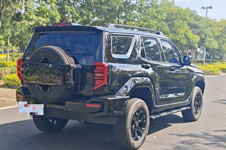 坦克400 2025款 2.0T 汽油版车身外观6009