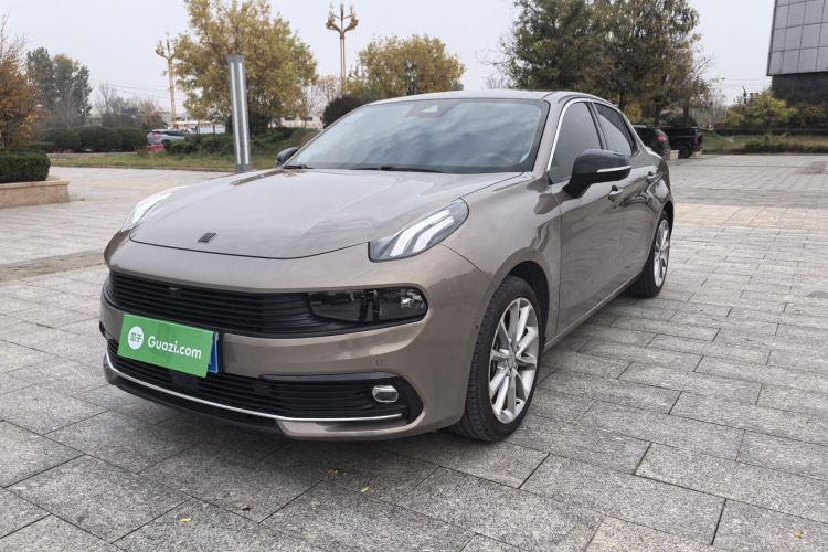 领克03 2018款 1.5TD DCT型Pro版 国V车身外观1