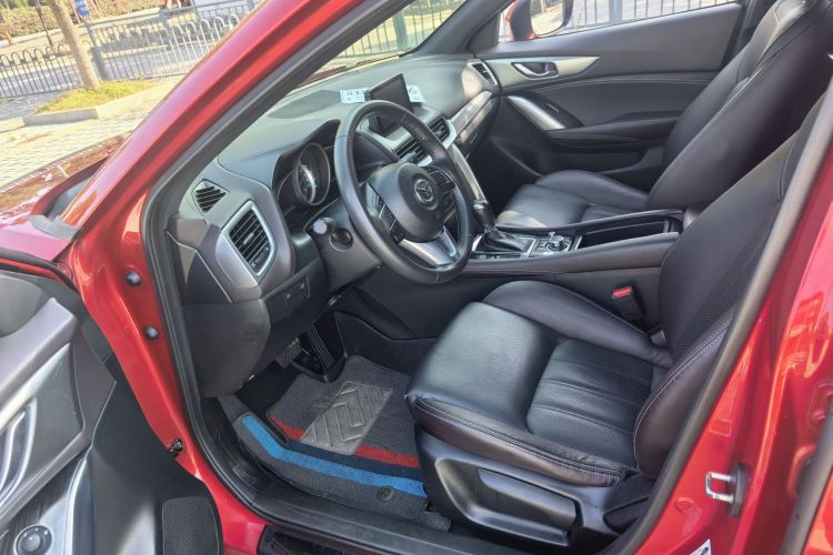 马自达CX-4 2016款 2.0L 自动两驱蓝天品位版中控内饰7004