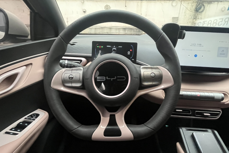 比亚迪 海鸥 2023款 活力版中控内饰7004