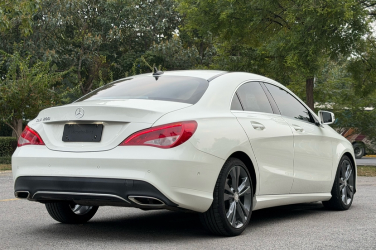 奔驰CLA 2017款 CLA 200 动感型车身外观6001