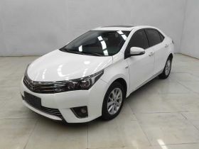 丰田 卡罗拉 2014款 1.6L CVT GL-i真皮版