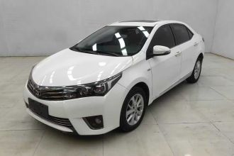 丰田 卡罗拉 2014款 1.6L CVT GL-i真皮版