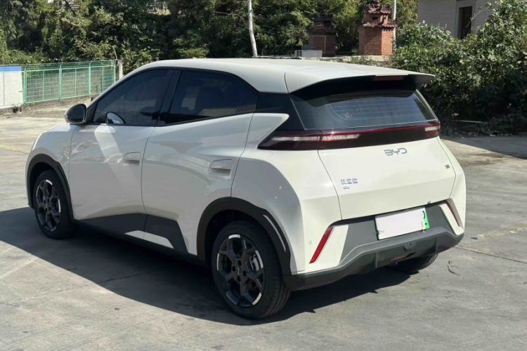 比亚迪 海鸥 2025款 405km 飞翔版车身外观6004