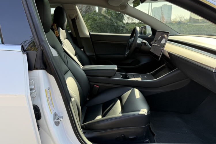 特斯拉 Model 3 2019款 标准续航后驱升级版中控内饰7006
