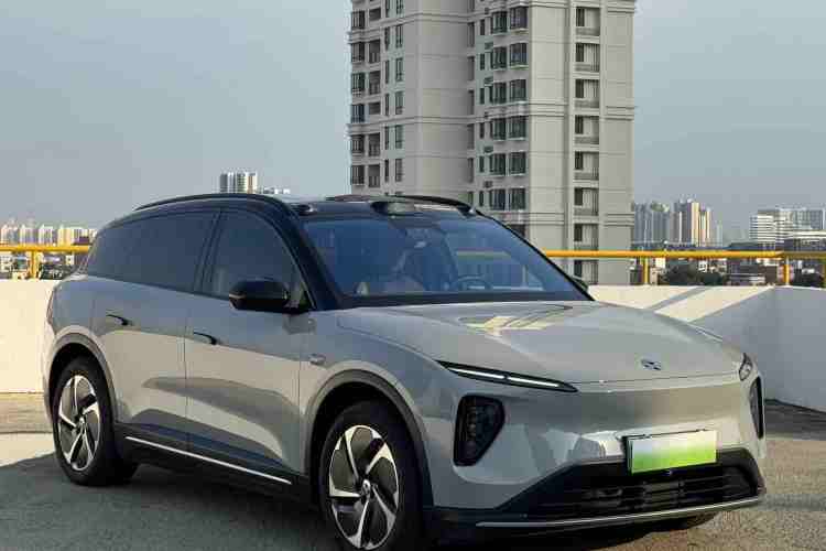 蔚来ES6 2024款 75kWh车身外观6010