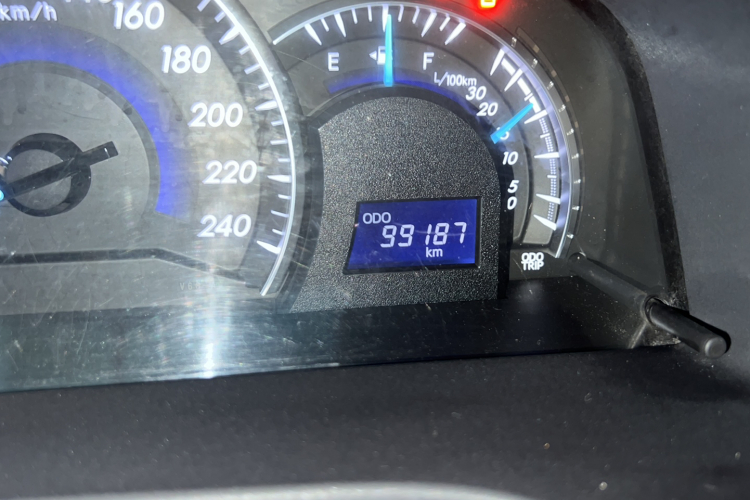 丰田 凯美瑞 2015款 2.5G 豪华导航版中控内饰15