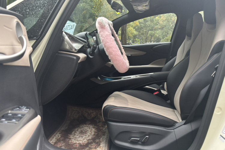 比亚迪 海豚 2025款 420km 自由版中控内饰7006