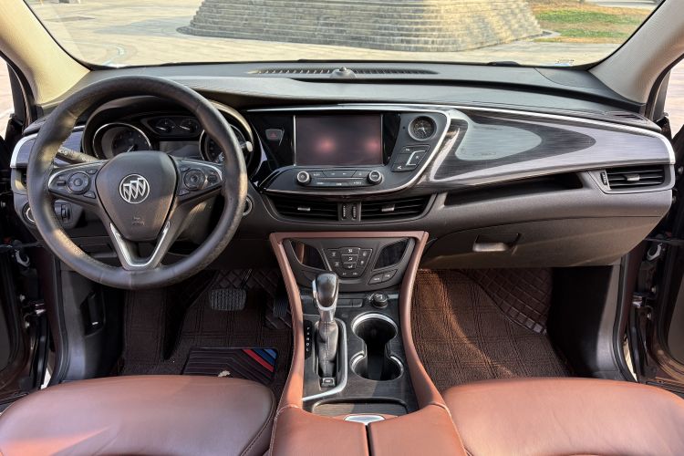 别克 昂科威 2018款 20T 两驱豪华型中控内饰7004