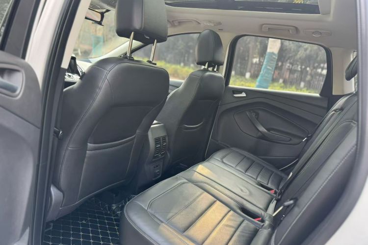 福特 翼虎 2017款 EcoBoost 180 两驱虎跃型中控内饰7004