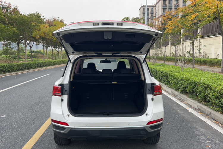 众泰T500 2018款 1.5T 自动尊享型局部细节23