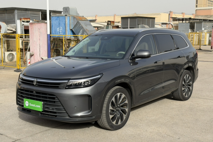 鸿蒙智行 问界M7 2024款 1.5T 后驱Plus版 5座车身外观6006