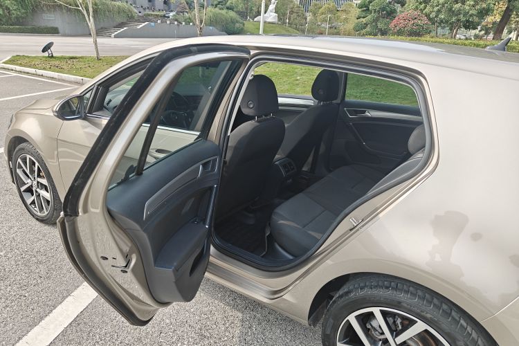 大众 高尔夫 2020款 200TSI DSG舒适进取版中控内饰7007