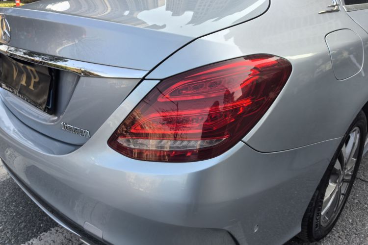 奔驰C级 2015款 改款 C 200 L 运动型车身外观6005