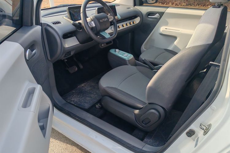 长安启源 长安Lumin 2023款 205km 香沁款中控内饰7001