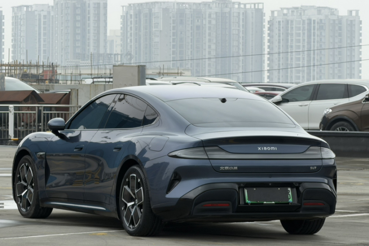 小米汽车 小米SU7 2024款 后驱长续航智驾版车身外观6004