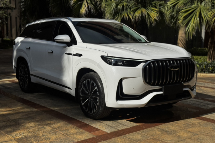 奇瑞 瑞虎9 2023款 改款 2.0T 自动两驱豪华版 5座车身外观6009