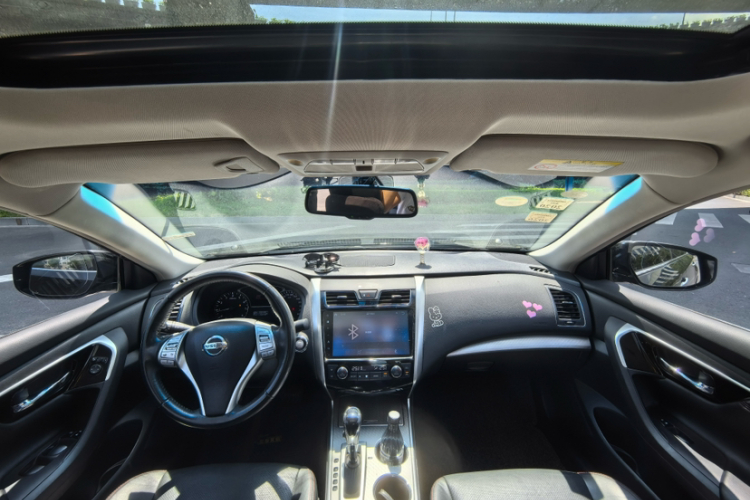 日产 天籁 2018款 2.0L XL 智进版车身外观6008