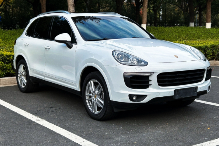 保时捷 2016款 Cayenne Platinum Edition 3.0T车身外观6007