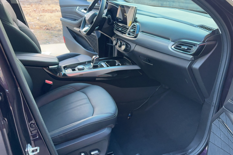 星途凌云 2019款 1.6T 两驱钻石版中控内饰7011