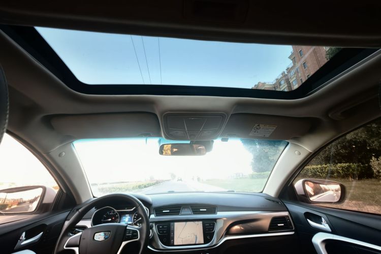 吉利汽车 帝豪 2017款 三厢百万款 1.5L 手动向上版局部细节22