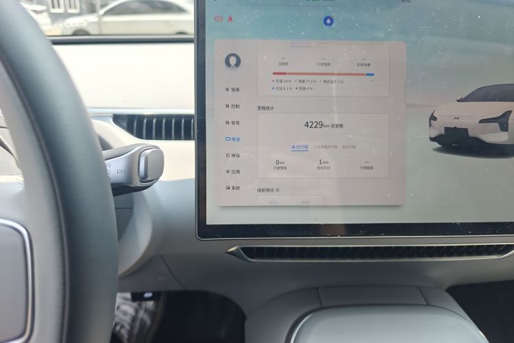 小鹏MONA M03 2024款 515 长续航中控内饰15