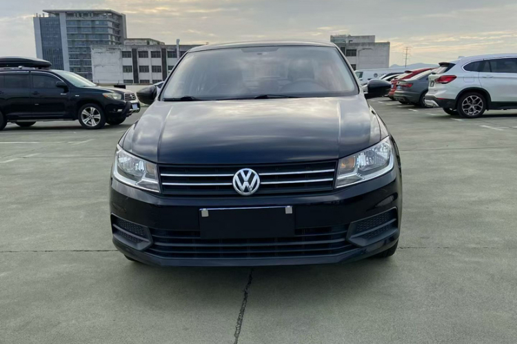 大众 桑塔纳 2019款 1.5L 自动风尚版 国VI车身外观6005