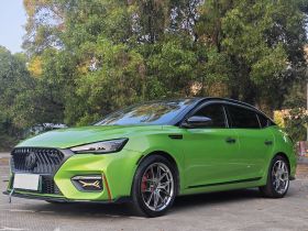 名爵6新能源 2020款 1.5T 混动Trophy旗舰版