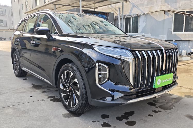 红旗HS7 PHEV 2024款 2.0T PHEV 四驱旗畅版 6座车身外观6002