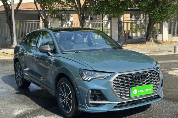 奥迪Q3 Sportback 2024款 45 TFSI quattro 上市特别版车身外观6009