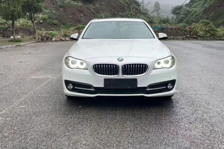 宝马5系(进口) 2015款 520i 典雅型车身外观6002