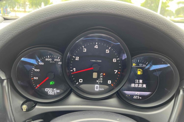 保时捷 2018款 Macan 2.0T中控内饰15