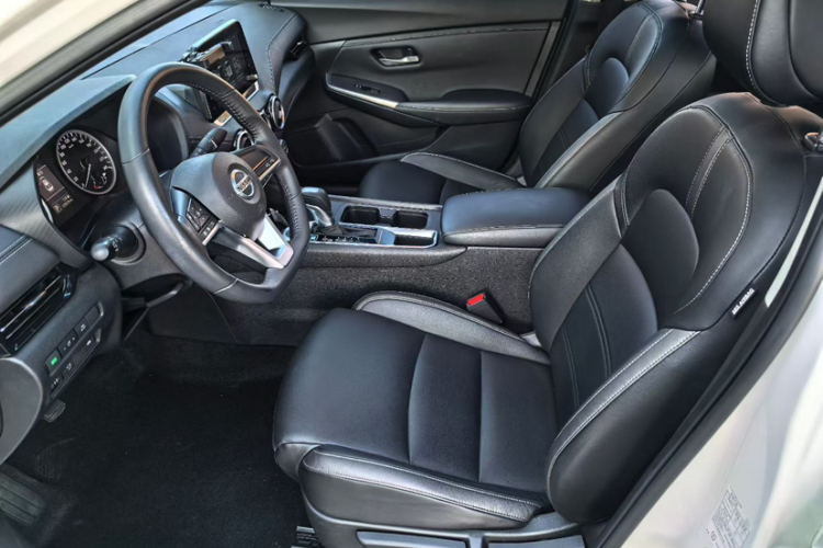 日产 轩逸 2021款 1.6L XL CVT悦享版中控内饰7001