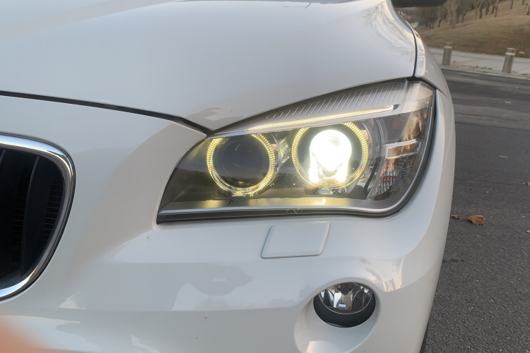 宝马X1 2014款 sDrive18i 领先型车身外观6012