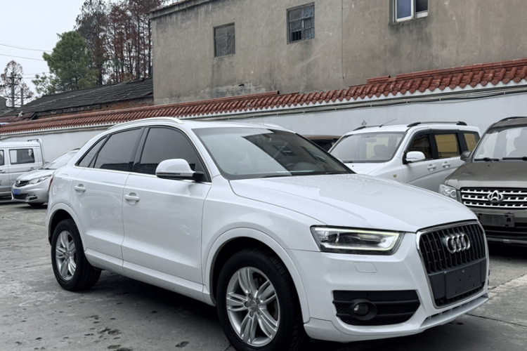 奥迪Q3 2015款 35 TFSI quattro百万纪念进享型车身外观6005