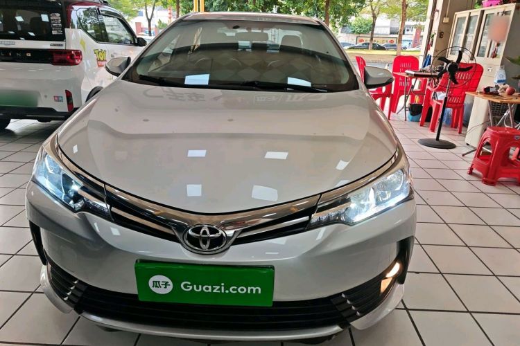 丰田 卡罗拉 2018款 1.2T S-CVT GL智享版车身外观6001