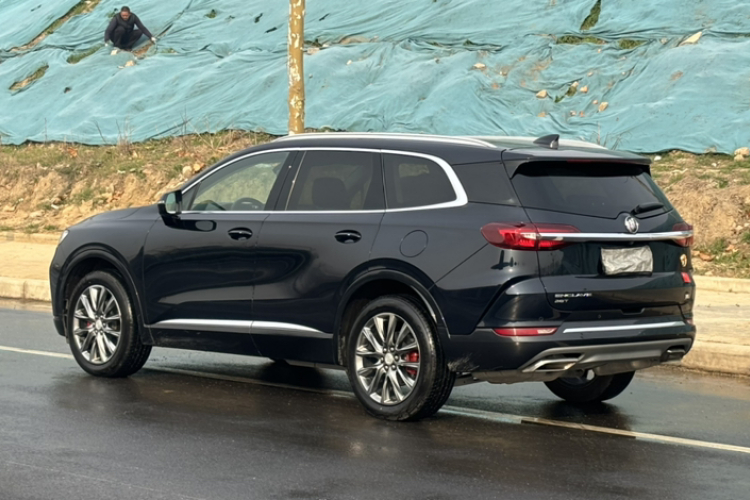 别克 昂科旗 2020款 28T 两驱尊贵型车身外观6003