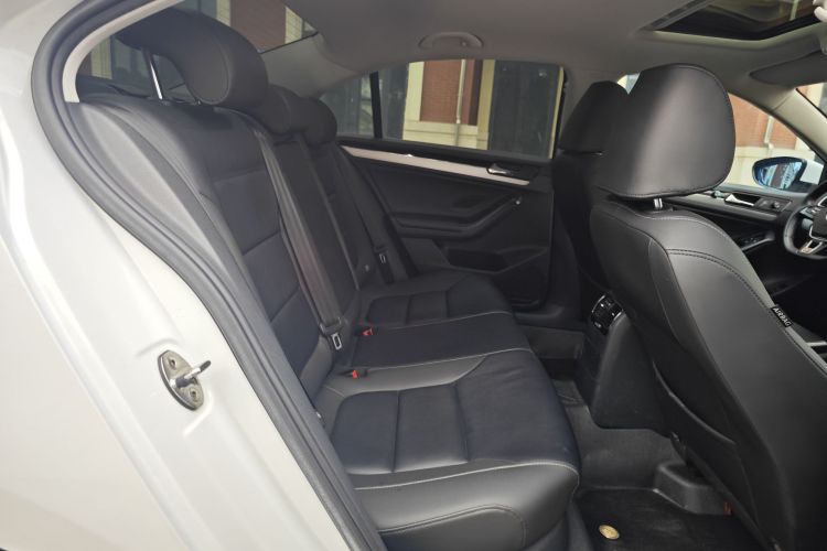 大众 速腾 2018款 1.6L 自动舒适型中控内饰7010